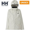 ヘリー・ハンセン HELLY HANSEN メンズ レディース イェラグライトジャケット Kjerag Light Jacket アイボリー HH12469 I...