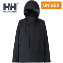 ヘリー・ハンセン HELLY HANSEN メンズ レディース イェラグライトジャケット Kjerag Light Jacket ブラックオーシャン HH124...