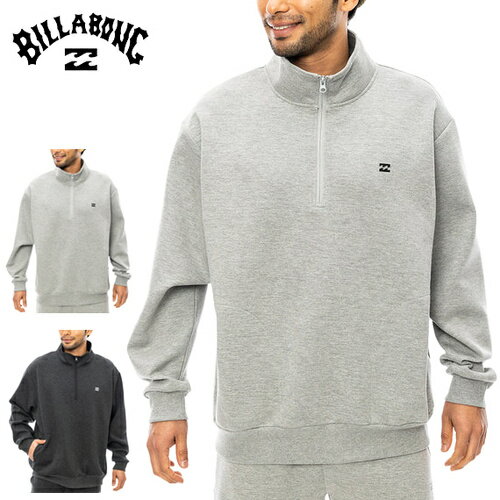 ★セールsale 49〜50％OFF★ ビラボン BILLABONG メンズ トレーナー WAVE LAYER HALF ZIP スウェットジャケット WAVE LAYER HALF ZIP BE012016(4)