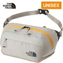 ザ・ノース・フェイス ノースフェイス ウエストバッグ ヘイジーウェストバック Hazy Waist Bag フォッシルアイボリー NM82457 FI(4)