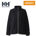 ヘリー・ハンセン HELLY HANSEN メンズ レディース スコーグパイルジャケット Scog Pile Full-zip Jacket ブラック HH32...