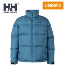 ヘリー・ハンセン HELLY HANSEN メンズ レディース フィリーダウンジャケット Filly Down Jacket アッシュブルー HH12370 A...