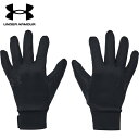 アンダーアーマー UNDER ARMOUR メンズ ストーム ライナーグローブ ブラック/ジェットグレー 1377508 002(4)