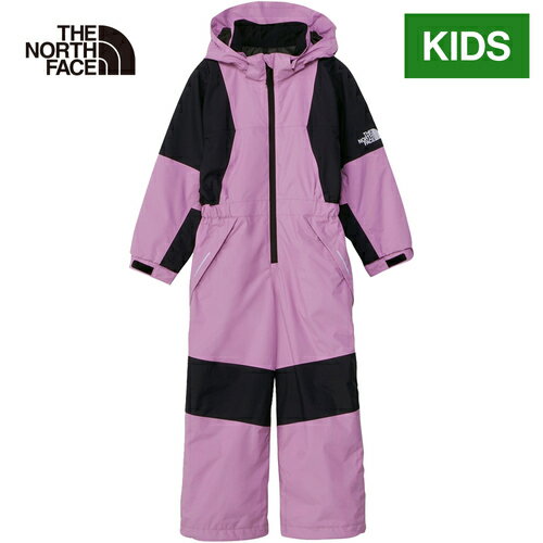 THE NORTH FACE 子供用 スノーウェア ピンク