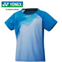 ヨネックス YONEX キッズ ジュニア ゲームシャツ ブラストブルー 20817J 786