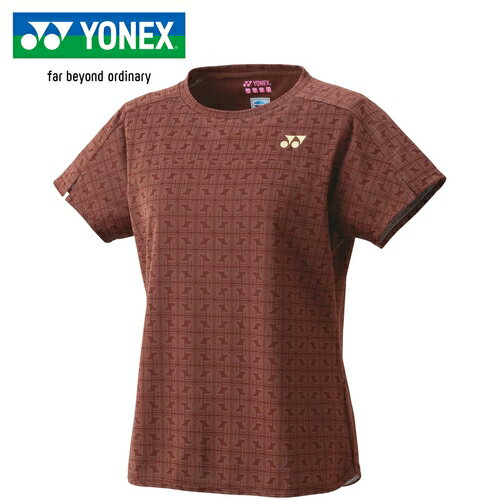 ヨネックス YONEX レディース ウィメンズ ゲームシャツ セピア 20798 030