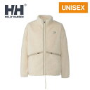 ヘリー・ハンセン HELLY HANSEN メンズ レディース ファイバーパイルウールコットンジャケット FIBERPILE(R)WOOL COTTON Jac...