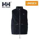 ヘリー・ハンセン HELLY HANSEN メンズ レディース ファイバーパイルウールコットンベスト FIBERPILE(R)WOOL COTTON Vest ...