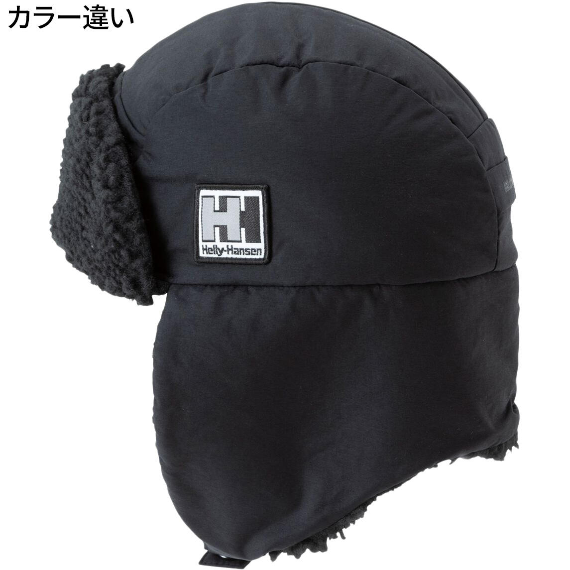 ヘリー・ハンセン HELLY HANSEN メンズ レディース 帽子 ファイバーパイルサーモフ...