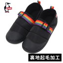 チャムス CHUMS メンズ レディース スリッポン モック シューズ Moc Shoes ブラック CH63-1024 K001