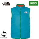 ★セールsale 10〜20%OFF★ ザ・ノース・フェイス ノースフェイス キッズ リバーシブルコージーベスト Reversible Cozy Vest アル...