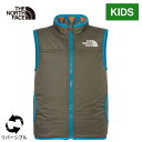 ザ・ノース・フェイス ノースフェイス キッズ トドラーノベルティリバーシブルコージーベスト T Novelty Reversible Cozy Vest ニュートープ NYJ82449 NT(4)