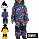 ★セールsale 28%OFF★ バートン BURTON キッズ スノーボードウェア セットアップ 2L ワンピース スノースーツ Toddlers' 2L O...