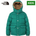 ザ・ノース・フェイス ノースフェイス キッズ ジャケット キャンプシエラショート Camp Sierra Short TNFグリーン NDJ92432 TG