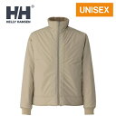 ヘリー・ハンセン HELLY HANSEN メンズ レディース ファイバーパイルリバーシブルウルサスジャケット FIBERPILE(R)Reversible U...
