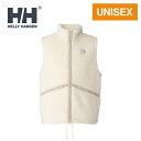 ヘリー・ハンセン HELLY HANSEN メンズ レディース ファイバーパイルウールコットンベスト FIBERPILE(R)WOOL COTTON Vest ...