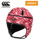カンタベリー CANTERBURY メンズ レディース ラグビー プロテクター クラブスペシャルヘッドギア CLUB SPECIAL HEADGEAR レッド ...