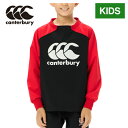 カンタベリー CANTERBURY キッズ ラグビー トレーニングウェア ジュニアプラクティスプルオーバー JR.PRACTICE PULLOVER ブラック ...