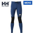ヘリー・ハンセン HELLY HANSEN メンズ レギンス ライダートリコットパンツ Rider Tricot Pants オーシャンネイビー HH82302...