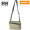 ヘリー・ハンセン HELLY HANSEN メンズ レディース コーデュラサコッシュ CORDURA Sacoche ウェットロープ HY92418 WR