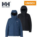 ヘリー・ハンセン HELLY HANSEN メンズ レディース スカンザ3ウェイジャケット Scandza 3way Jacket オーシャンネイビー HH12...