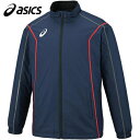 アシックス asics メンズ 裏トリコットブレーカージャケット ステッチ/リサイクル素材 ピーコート 2031E059 401
