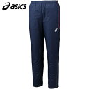 アシックス asics メンズ トレーニングウェア ロングパンツ 裏トリコットブレーカーパンツ ステッチ/リサイクル素材 ピーコート 2031E060 401