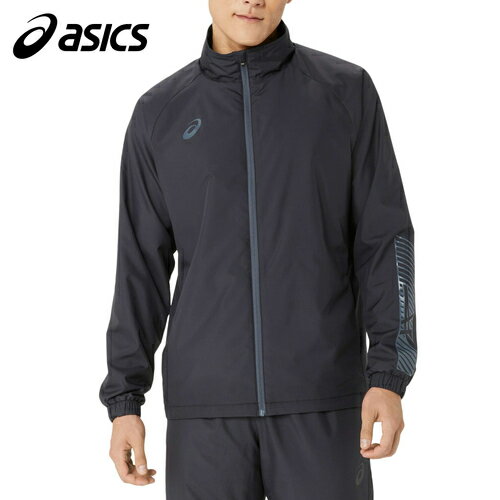 アシックス asics メンズ 裏トリコットウインドブレーカージャケット パフォーマンスブラック 2031E745 001 アシックス asics メンズ 裏トリコットウインドブレーカージャケット パフォーマンスブラック 2031E745 001