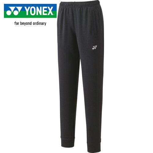 ヨネックス YONEX レディース ジョガーパンツ ブラック 68110 007