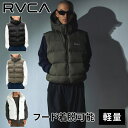 ルーカ RVCA メンズ パファーベスト PUFFER VEST BE042768