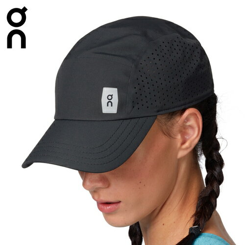 オン On メンズ レディース ランニングウェア 帽子 ライトウェイトキャップ Lightweight Cap ブラック 301.00015 Black