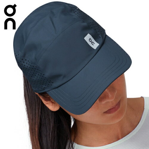 オン On メンズ レディース ランニングウェア 帽子 ライトウェイトキャップ Lightweight Cap ネイビー 301.00016 Navy