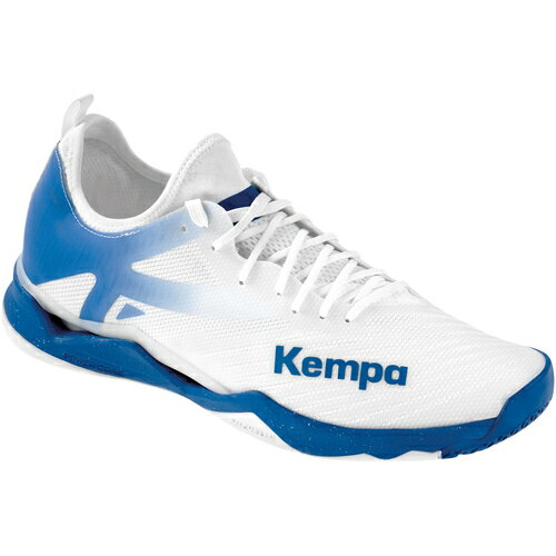 ケンパ Kempa メンズ ハンドボールシューズ ウィング ライト 2.0 WING LITE 2.0 ホワイト/クラシックブルー K200852006