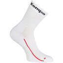 ケンパ Kempa チーム クラシック ソックス 3ペア ホワイト×ブラック K200353601