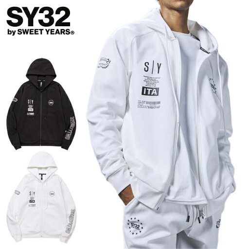 ★セールsale 20〜22%OFF★ スウィートイヤーズ SY32 メンズ パーカー マルチロゴハイクオリティジップフーディ MULTI LOGO HIGH QUALITY ZIP HOODIE 14504 ★セールsale 20〜22%OFF★ スウィートイヤーズ SY32 メンズ パーカー マルチロゴハイクオリティジップフーディ MULTI LOGO HIGH QUALITY ZIP HOODIE 14504