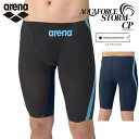 ★4/28~5/6 ポイント10倍★ ★セールsale 10%OFF★ アリーナ arena メンズ 競泳水着 アクアフォースストーム CP レーシングスパッツ...