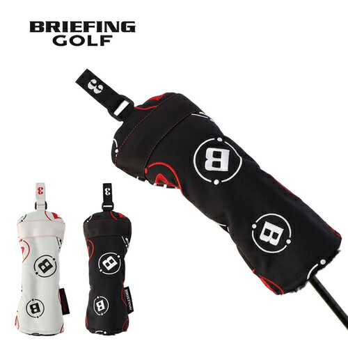 ブリーフィング BRIEFING ゴルフ ヘッドカバー フェアウェイウッド カバー オールオーバー EMB B FAIRWAY WOOD COVER ALL OVER EMB B BRG243G36