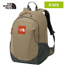 ★セールsale 16%OFF★ ザ・ノース・フェイス ノースフェイス キッズ リュックサック ラウンディ Roundy クラシックカーキ NMJ72358 C...