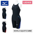 ★5日10時〜11日1:59迄 5%OFFクーポン★ ミズノ MIZUNO レディース 競泳水着 GX・SONIC LITE ハーフスーツ N2MGC211(4)