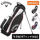 【25年新製品】 ★セールsale 10%OFF★ メンズ レディース ゴルフ キャディバッグ キャロウェイ シェブ スタンド 25 JM Callaway C...