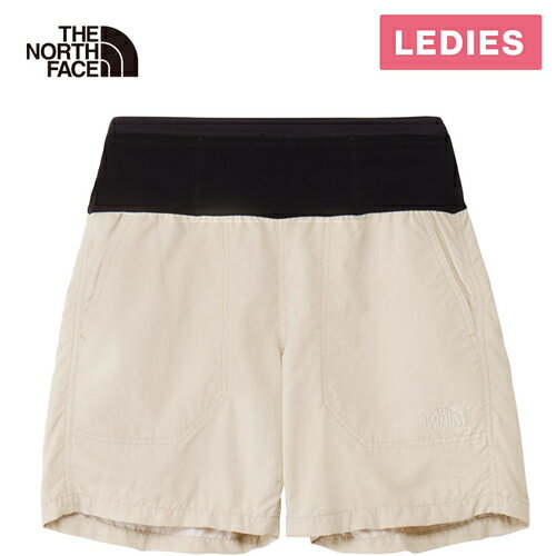 ザ・ノース・フェイス ノースフェイス レディース ランニングウェア パンツ フリーランショーツ Free Run Short フォッシルアイボリー NBW22591 FI ザ・ノース・フェイス ノースフェイス レディース ランニングウェア パンツ フリーランショーツ Free Run Short フォッシルアイボリー NBW22591 FI