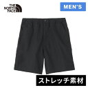 ザ・ノース・フェイス ノースフェイス メンズ パンツ コットンクロスクライミングショーツ Cotton Cross Climbing Short ブラック NB42402 K(4)