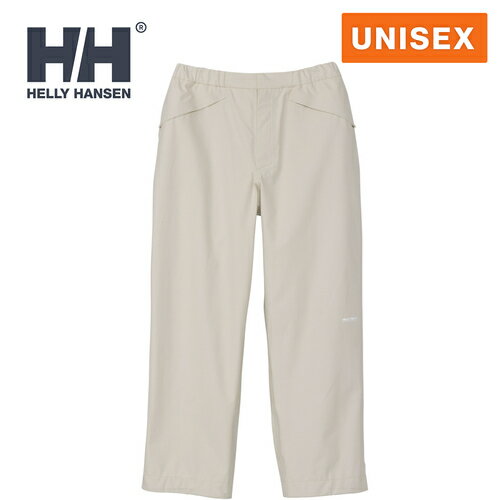 ヘリー・ハンセン HELLY HANSEN メンズ レディース ロングパンツ スプリットセイルパンツ Split Sail Pants アイボリー HH22517 IV ヘリー・ハンセン HELLY HANSEN メンズ レディース ロングパンツ スプリットセイルパンツ Split Sail Pants アイボリー HH22517 IV