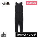 ザ・ノース・フェイス ノースフェイス レディース トレーニングウェア ロングパンツ フレキシブルオールインワン Flexible All In One ブラック...