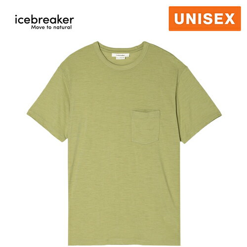 アイスブレーカー icebreaker メンズ レディース 半袖Tシャツ 150 ショートスリーブ ポケット ティー U 150 SS POCKET TE オリーブ IT22370 OL アイスブレーカー icebreaker メンズ レディース 半袖Tシャツ 150 ショートスリーブ ポケット ティー U 150 SS POCKET TE オリーブ IT22370 OL