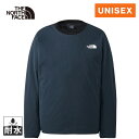 ザ・ノース・フェイス ノースフェイス メンズ レディース ジャージ エイペックスベイルクルー Apex Veil Crew アーバンネイビー NP12582 U...