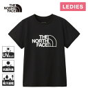 ザ・ノース・フェイス ノースフェイス レディース トレーニングウェア シャツ ショートスリーブイーエスビッグロゴティー S/S ES Big Logo Tee ブラック NTW32581 K