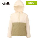 ザ・ノース・フェイス ノースフェイス キッズ コンパクトジャケット Compact Jacket ホワイトデューン×カーキ NPJ22510 WC(4)