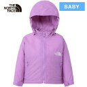 ★セールsale 15〜17%OFF★ ザ・ノース・フェイス ノースフェイス ベビー コート コンパクトジャケット Compact Jacket パープルグラナ...