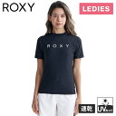 ロキシー ROXY レディース マリンスポーツ ラッシュガード RASHIE S/S ブラック RLY245035 BLK